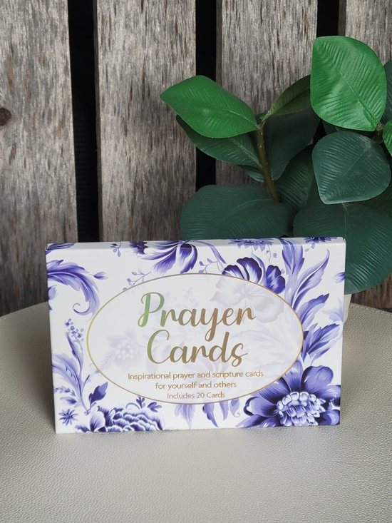 crown jewel Other - Prayer Cards - Purple Floral Inspirational Scripture Cards